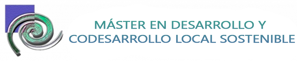 Máster en Desarrollo y Codesarrollo Local Sostenible